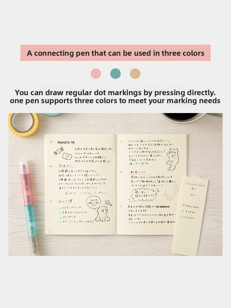 Midori Join Dots marker