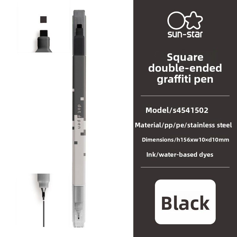 Sunstar DOT E Pen Square Marker