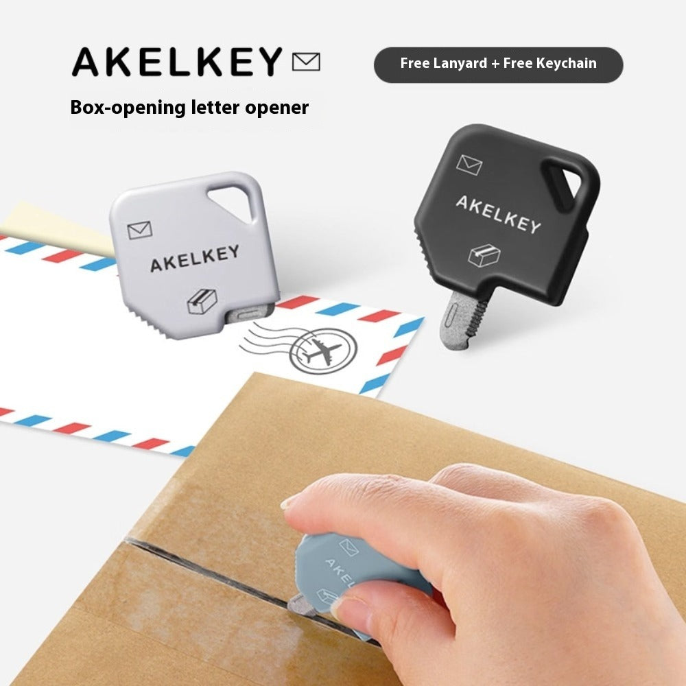 Sunstar Akelkey 2-way Keyring Box Opener