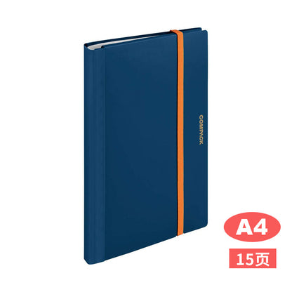 King Jim Compack File A4 (15 pockets)