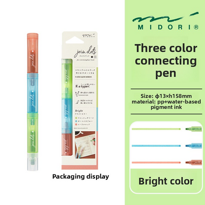 Midori Join Dots marker