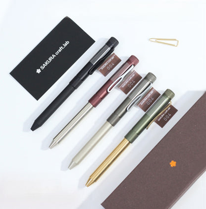 Sakura Craft_lab 004 | 3-in-1 Gel Pen & Pencil
