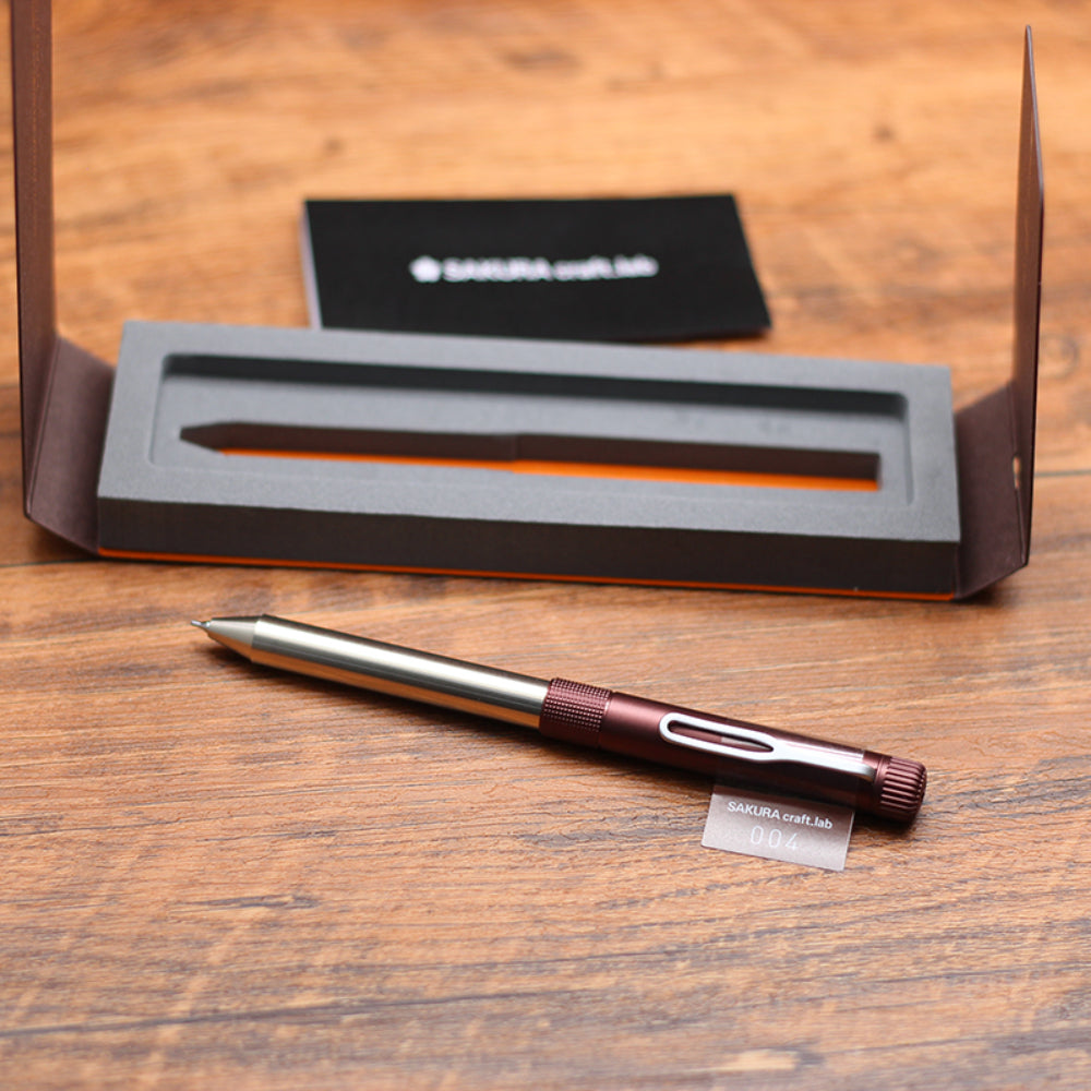 Sakura Craft_lab 004 | 3-in-1 Gel Pen & Pencil
