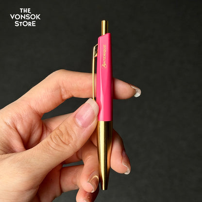 Anterique Mach Ball Mini Ballpoint Pen 0.5mm