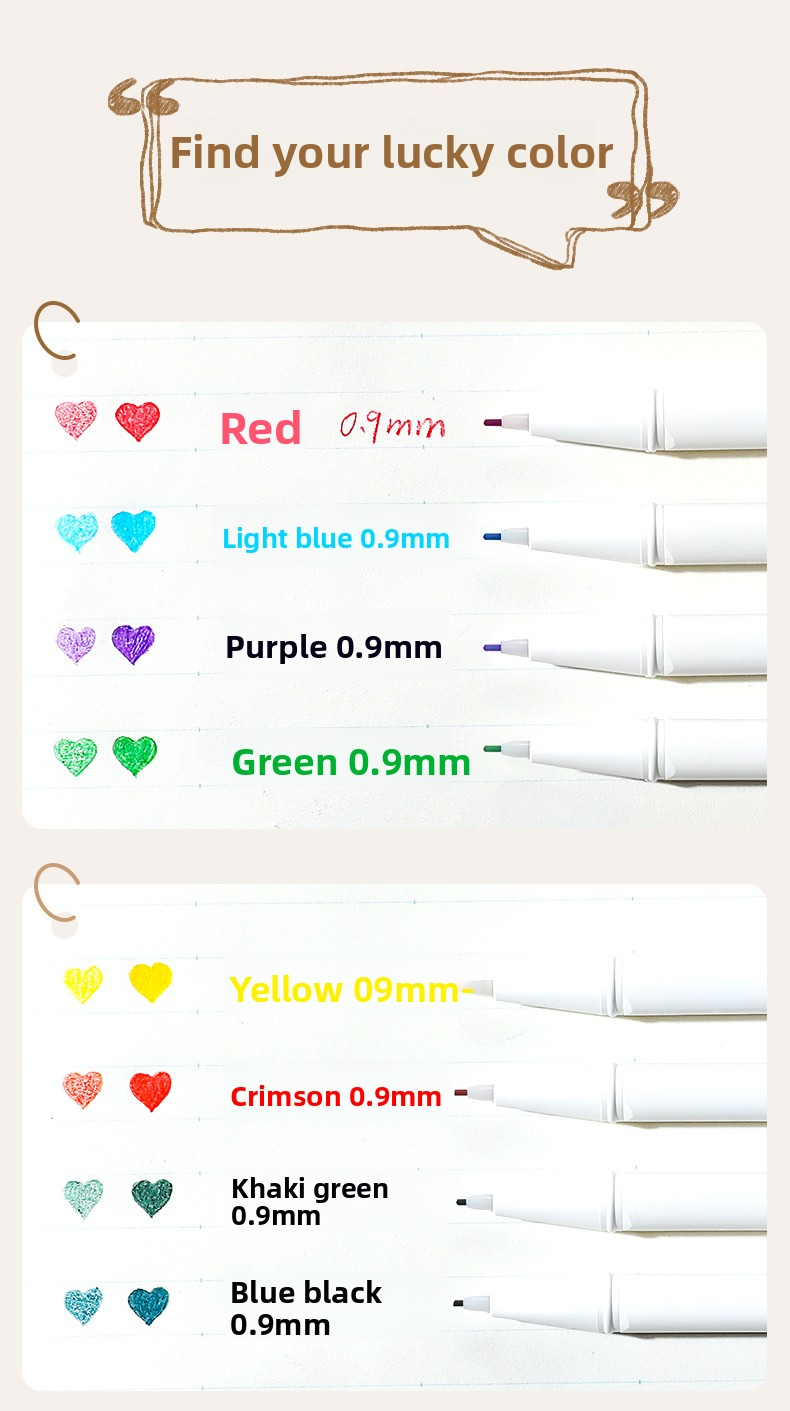 Uni EMOTT Mechanical Pencil Set 0.9mm