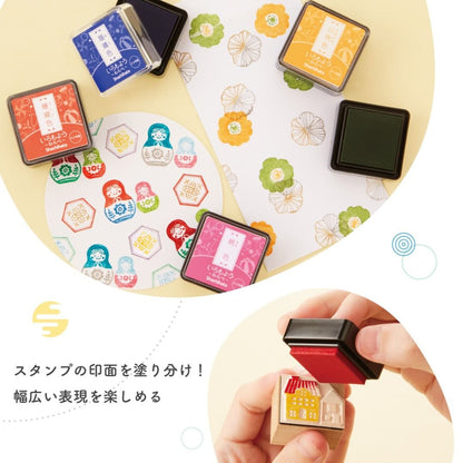 Shachihata Mini Ink Pad (29 colours)