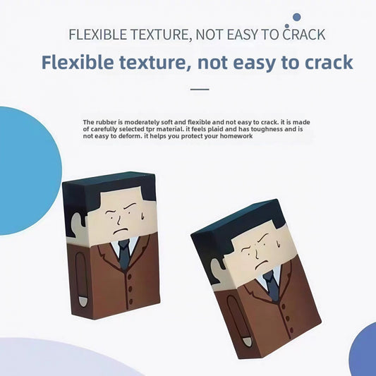 LAIX The Salaryman Balding Eraser