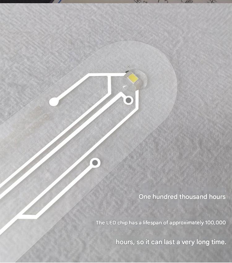 World's Thinnest! Bookmark Sheet Lamp