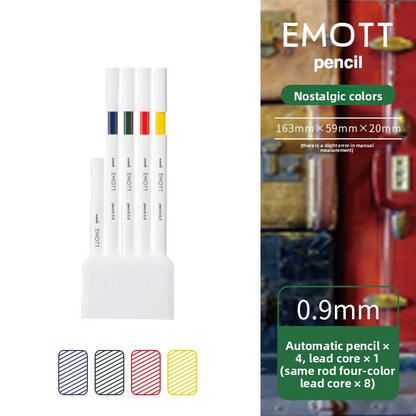 Uni EMOTT Mechanical Pencil Set 0.9mm