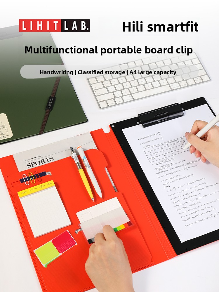 LIHIT LAB Binder Clipboard