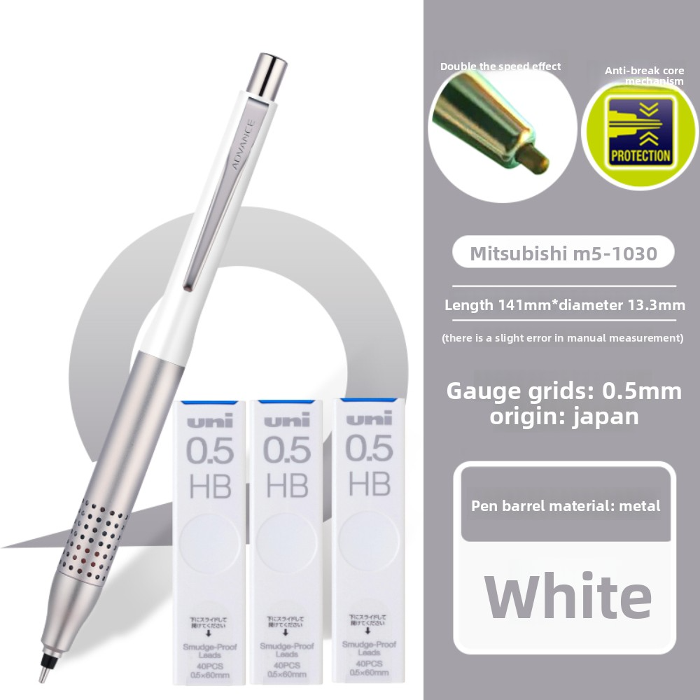 Uni Kuru Toga Dive Mechanical Pencil M5-01030 (+ 3 boxes of lead)