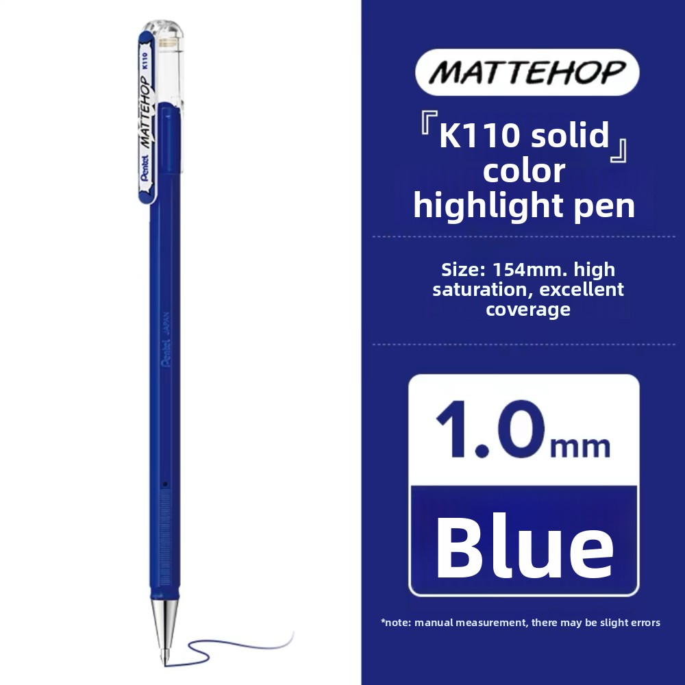 Pentel Mattehop Gel Pen 1.0mm