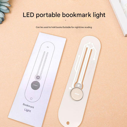 World's Thinnest! Bookmark Sheet Lamp