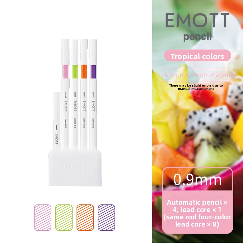 Uni EMOTT Mechanical Pencil Set 0.9mm