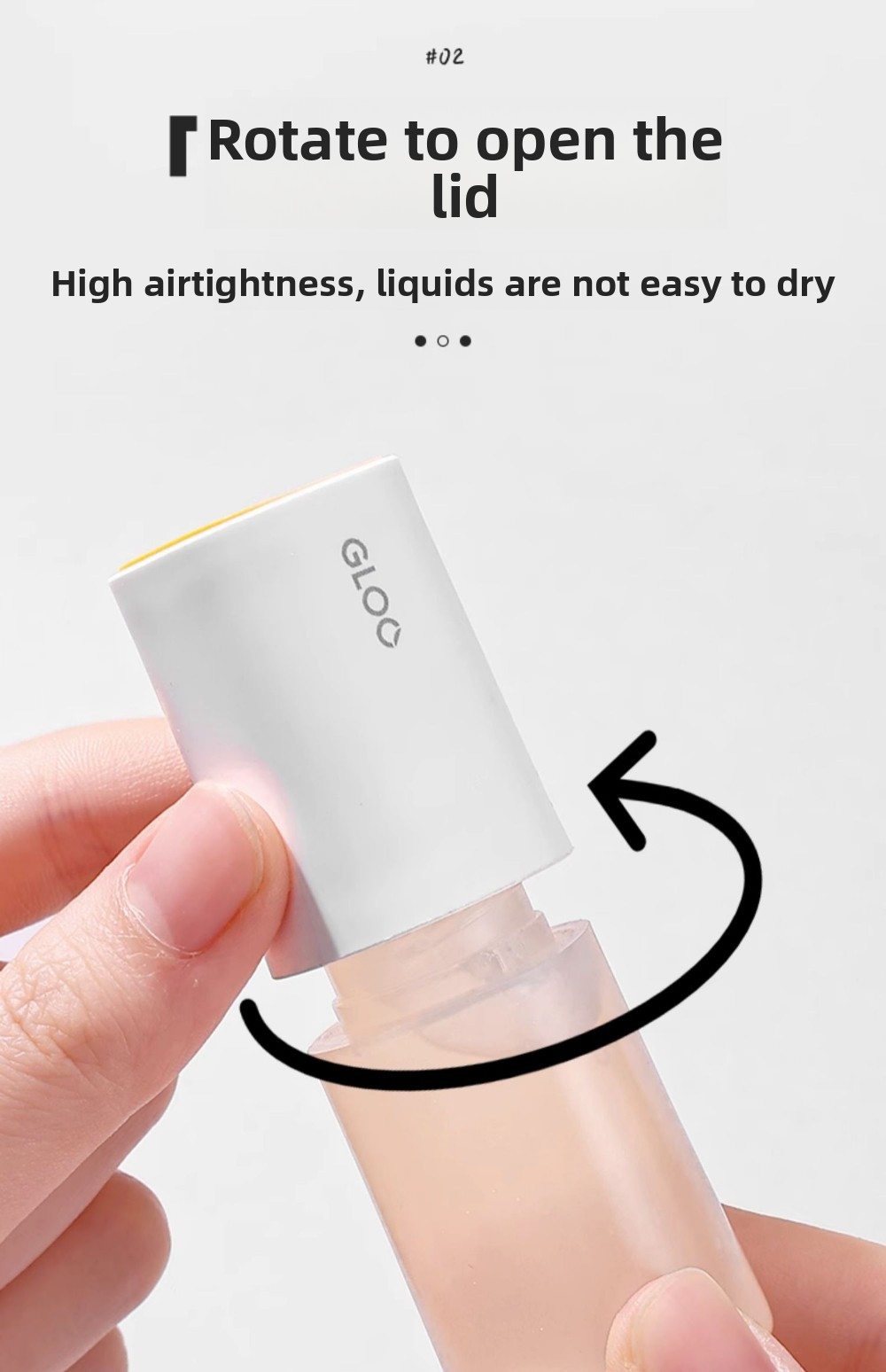 Kokuyo Gloo Liquid Glue