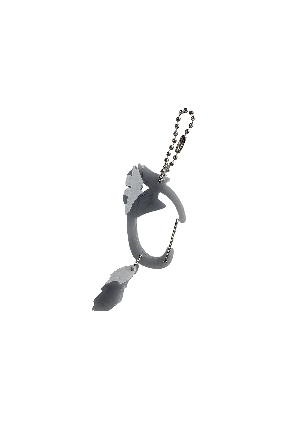 Brightlink Wiggling Tail Cat Keychain
