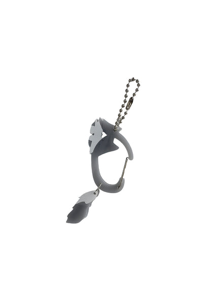 Brightlink Wiggling Tail Cat Keychain
