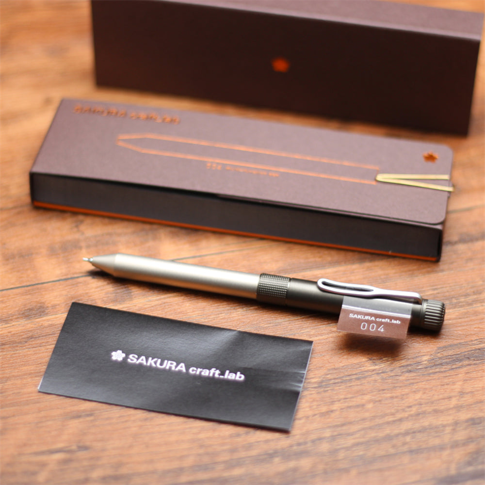 Sakura Craft_lab 004 | 3-in-1 Gel Pen & Pencil
