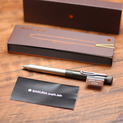Sakura Craft_lab 004 | 3-in-1 Gel Pen & Pencil