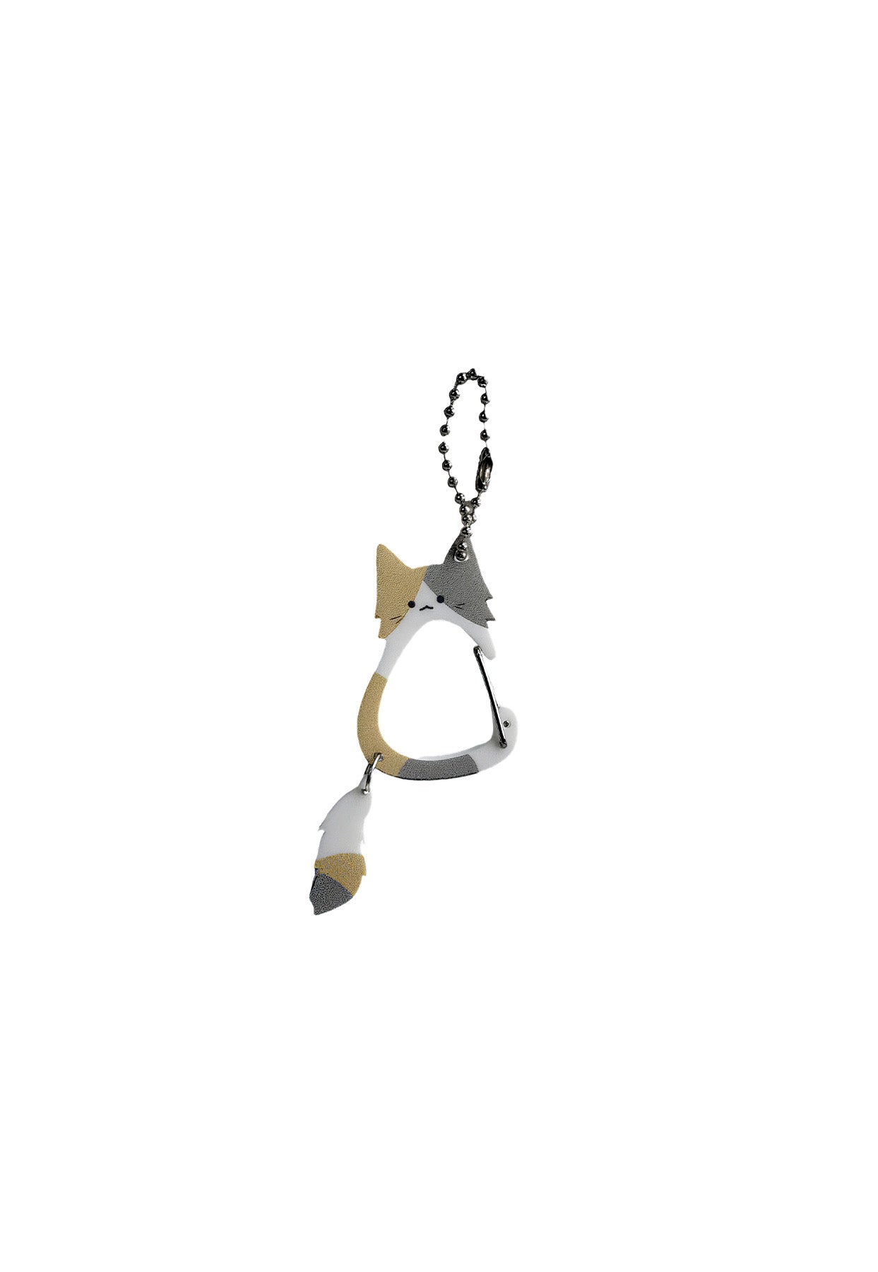 Brightlink Wiggling Tail Cat Keychain