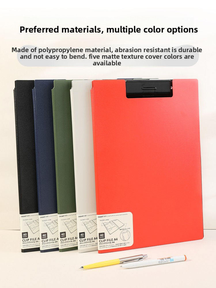 LIHIT LAB Binder Clipboard