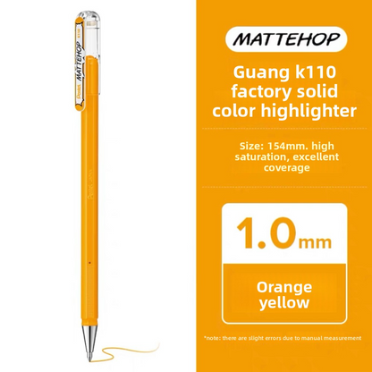 Pentel Mattehop Gel Pen 1.0mm