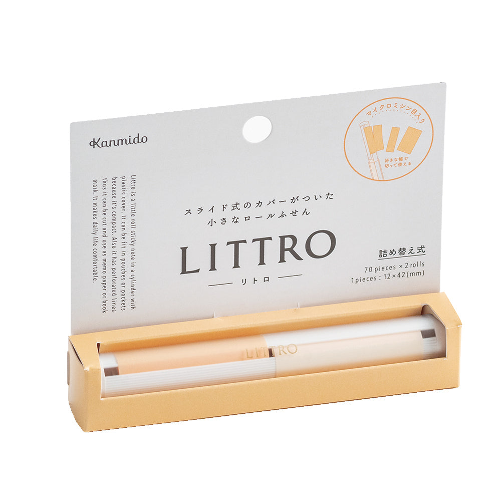 Kanmido Littro Roll Sticky Notes