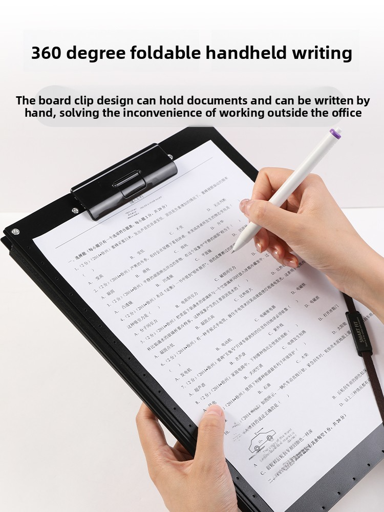 LIHIT LAB Binder Clipboard