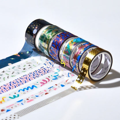 King Jim SODA Transparent Masking Tape