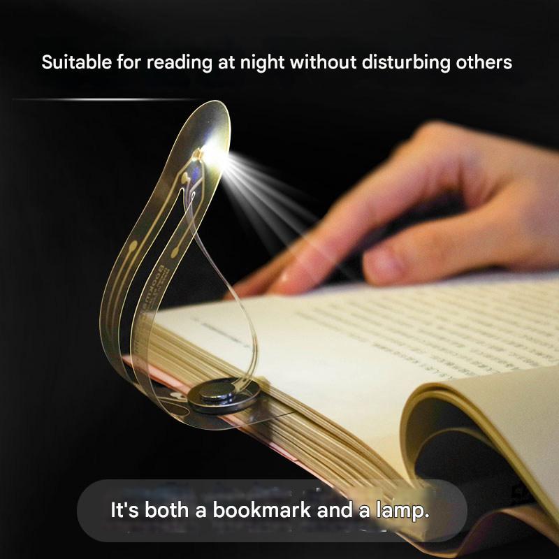 World's Thinnest! Bookmark Sheet Lamp