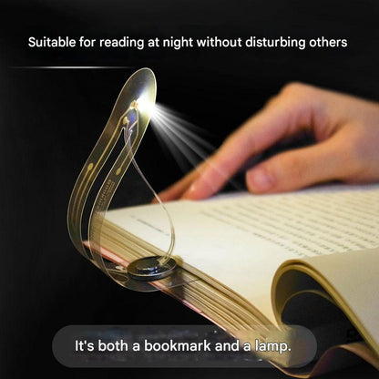 World's Thinnest! Bookmark Sheet Lamp