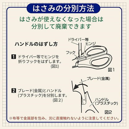 Sunstar Multi Function Curved Scissors