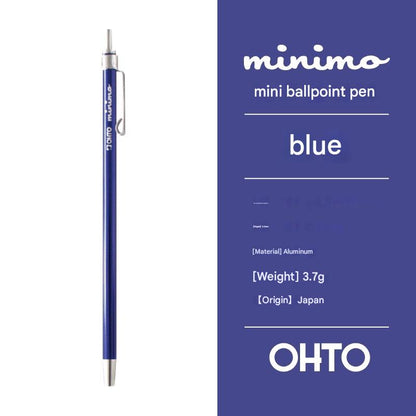 Slimmest! OHTO Minimo Ballpoint Pen 0.5mm