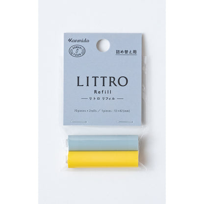 Kanmido Littro Roll Sticky Notes