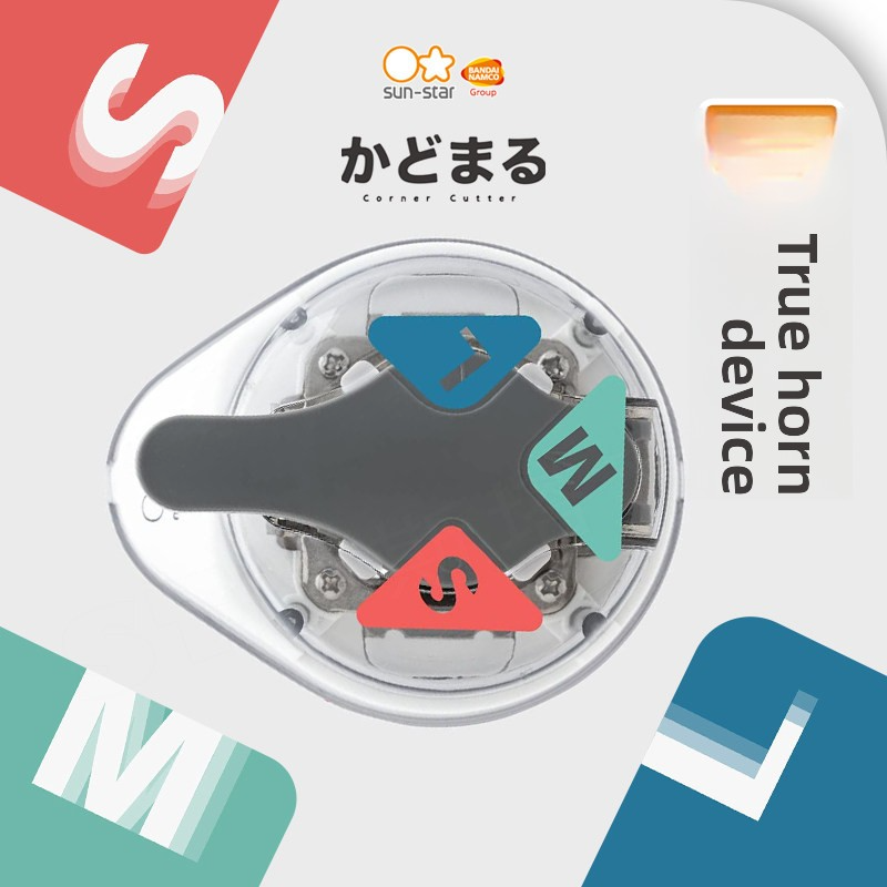 Sunstar KadoMaru PRO Corner Cutter – 3-in-1 Radius