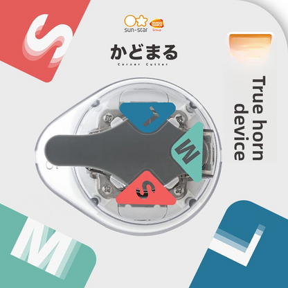 Sunstar KadoMaru PRO Corner Cutter – 3-in-1 Radius