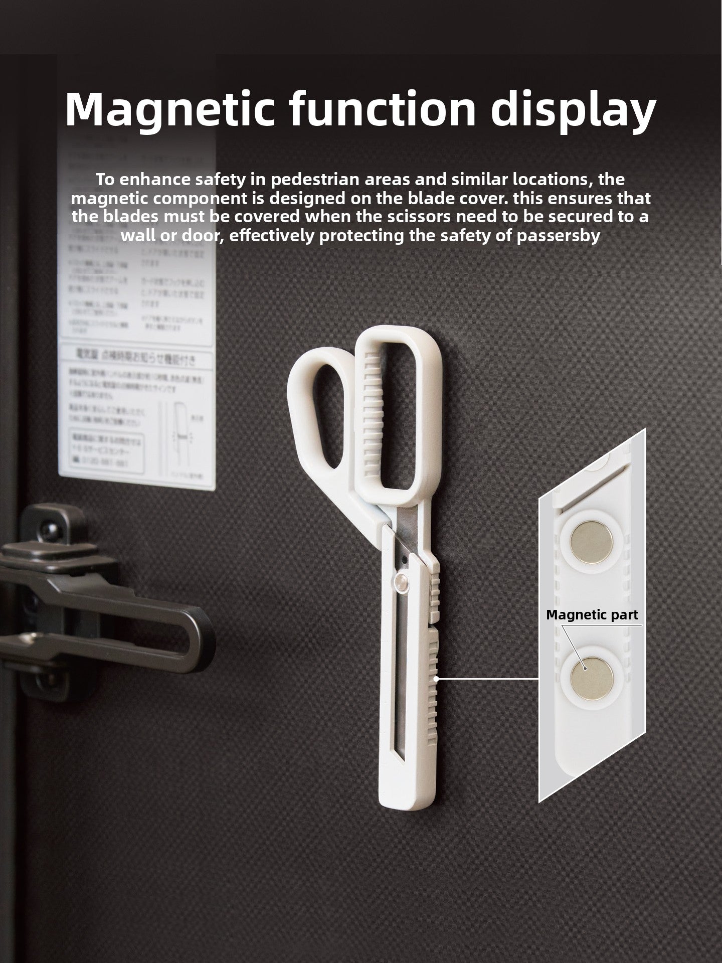 Raymay Fujii ZACCC Magnetic Multi-tool Scissors