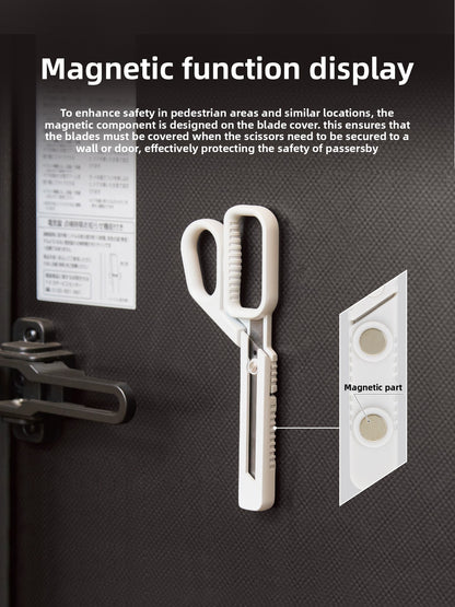 Raymay Fujii ZACCC Magnetic Multi-tool Scissors