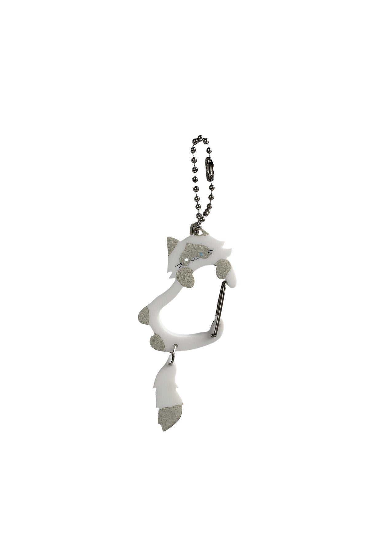 Brightlink Wiggling Tail Cat Keychain