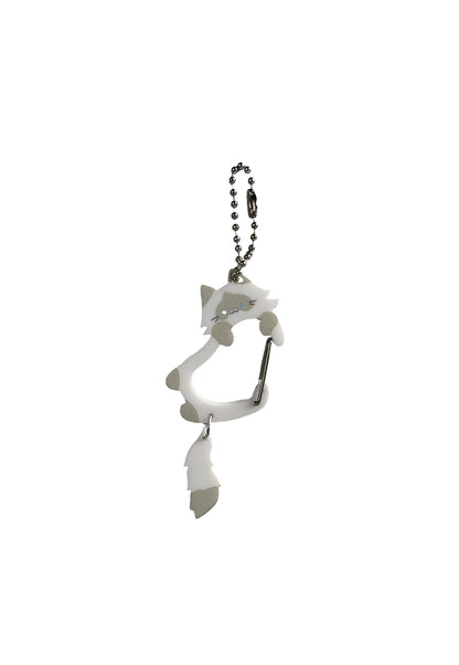 Brightlink Wiggling Tail Cat Keychain