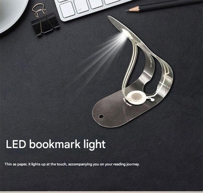 World's Thinnest! Bookmark Sheet Lamp