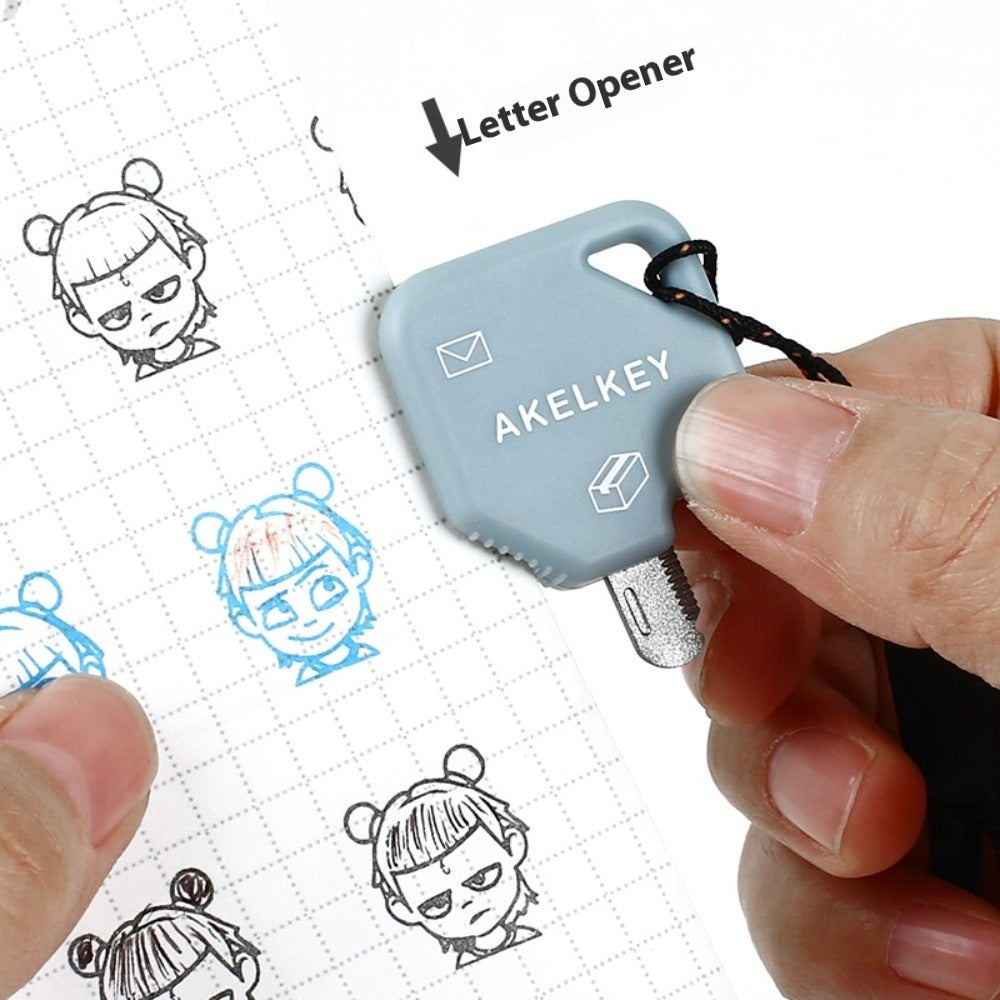 Sunstar Akelkey 2-way Keyring Box Opener