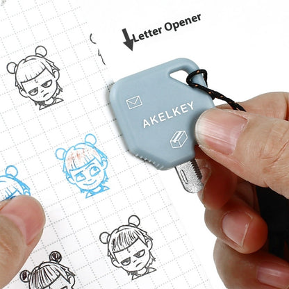 Sunstar Akelkey 2-way Keyring Box Opener