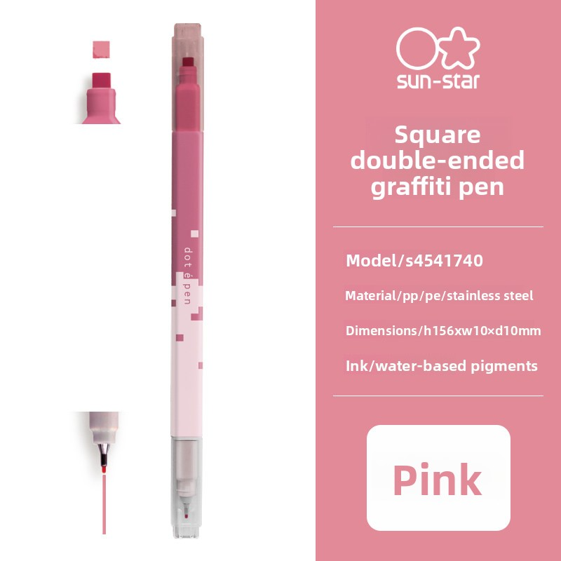 Sunstar DOT E Pen Square Marker