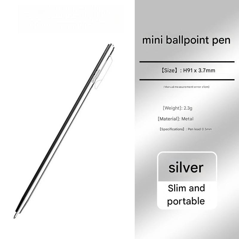 Slimmest! OHTO Minimo Ballpoint Pen 0.5mm
