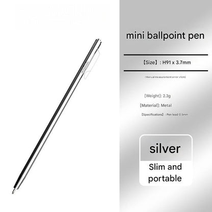Slimmest! OHTO Minimo Ballpoint Pen 0.5mm