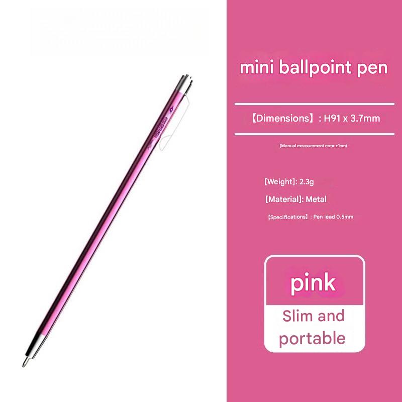 Slimmest! OHTO Minimo Ballpoint Pen 0.5mm