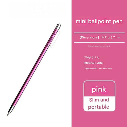 Slimmest! OHTO Minimo Ballpoint Pen 0.5mm
