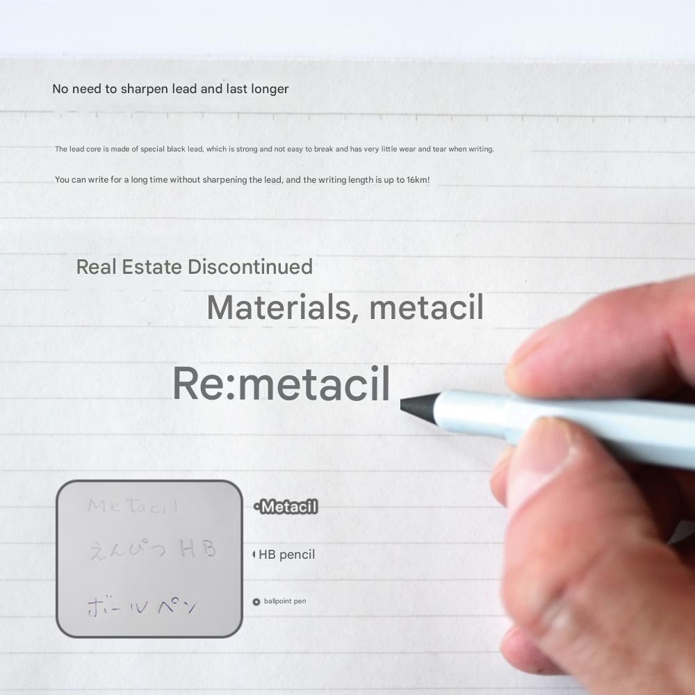 Sunstar Re: metacil Metal Pencil (2H)