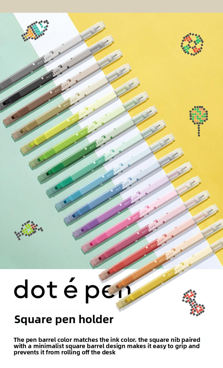 Sunstar DOT E Pen Square Marker